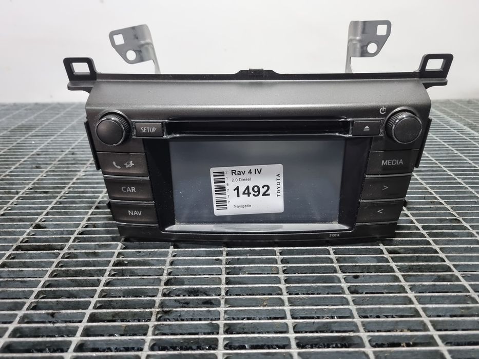 Навигация Toyota Rav 4 IV 2012 - 2015 (1492) 8614042240