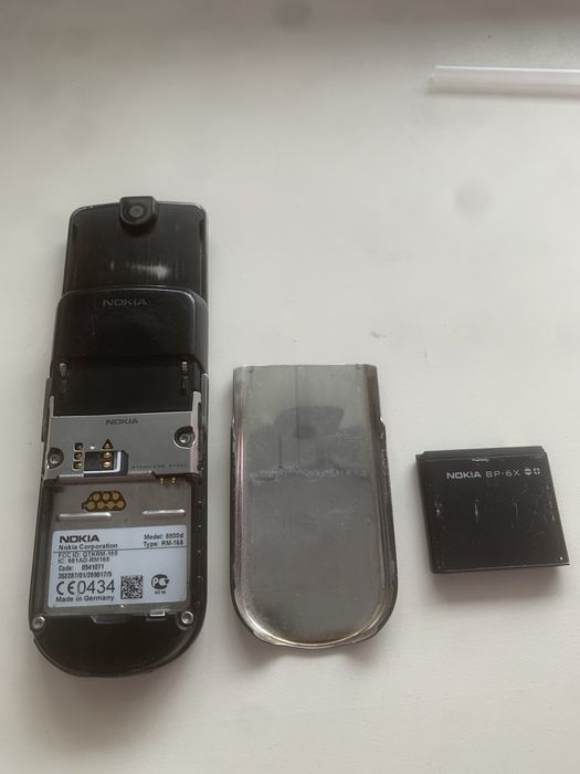 Nokia 8800d черный цвет