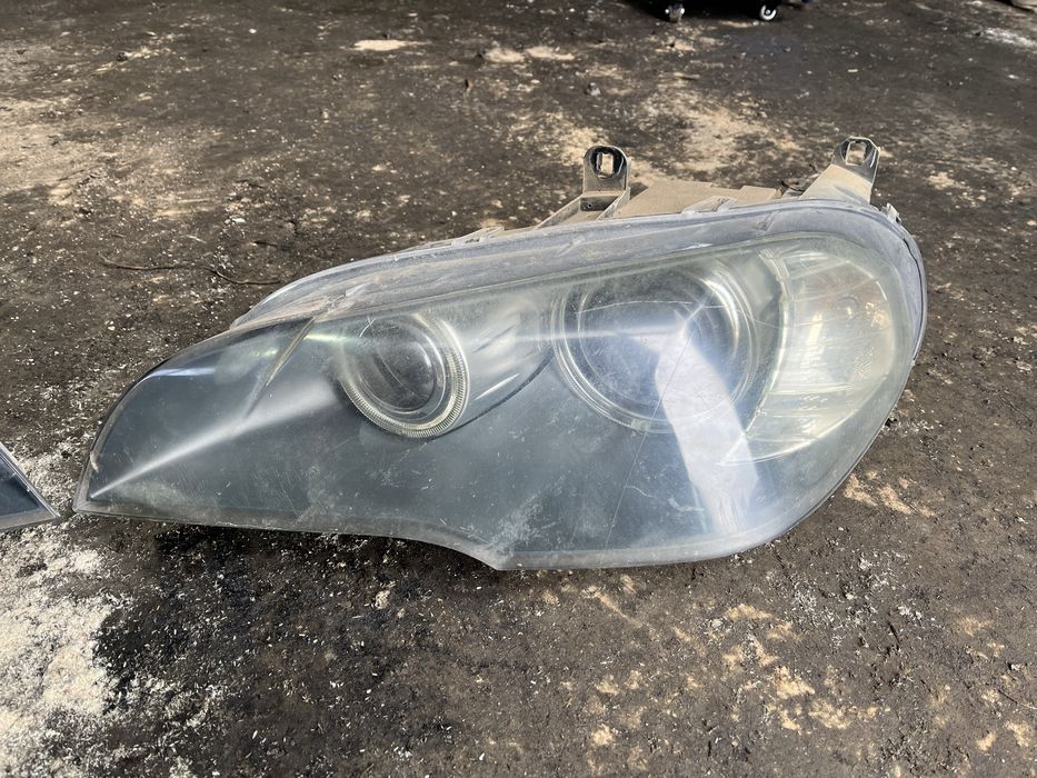 Дайнамик ксенон фарове бмв х5 е70 ( dynamic xenon bmw x5 e70 )