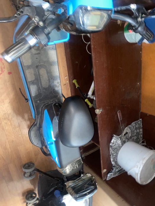 Буфер колонка и электроскутер