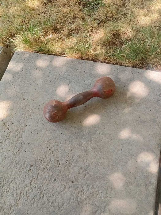 Продам гантеля ссср