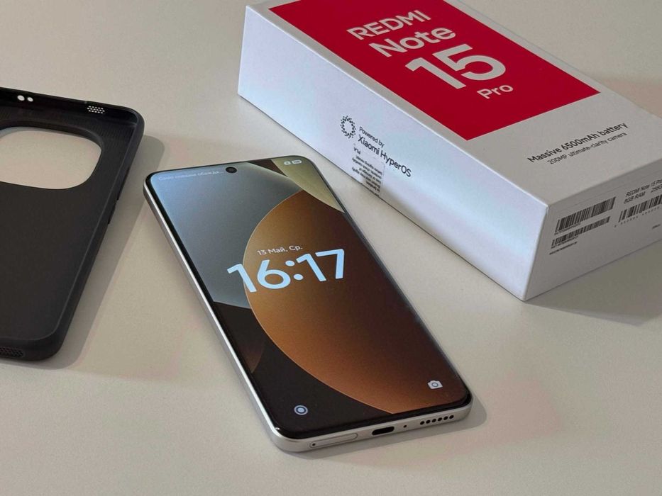 Бартер! НОВ! Redmi Note 15 Pro Titanium (Сив) 4 Цикъла.