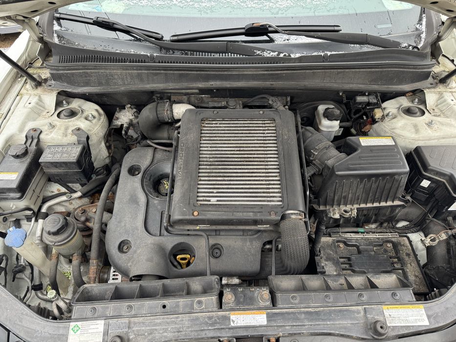 Hyundai SantaFE 2.2d на части