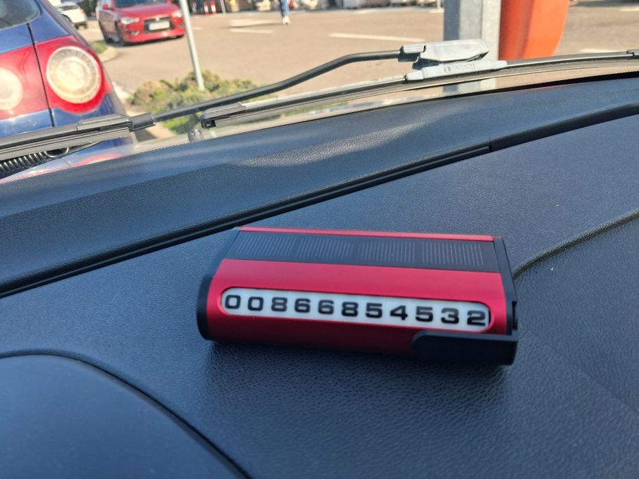 Suport nr.telefon(cu iluminare led)