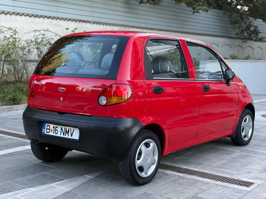 Daewoo Matiz 2008 AC 15.000 KM REALI