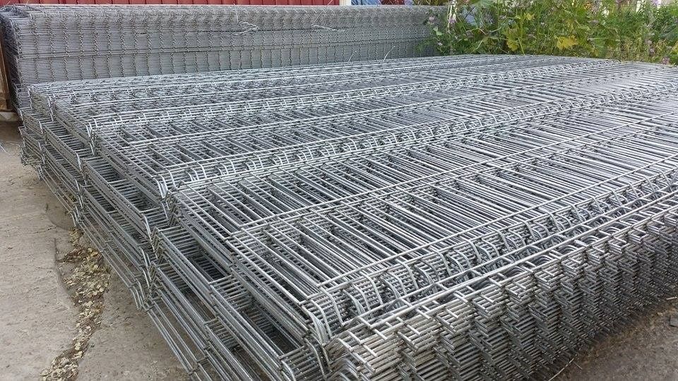 Panou bordurat zincata 1700x2500x3.3 mm