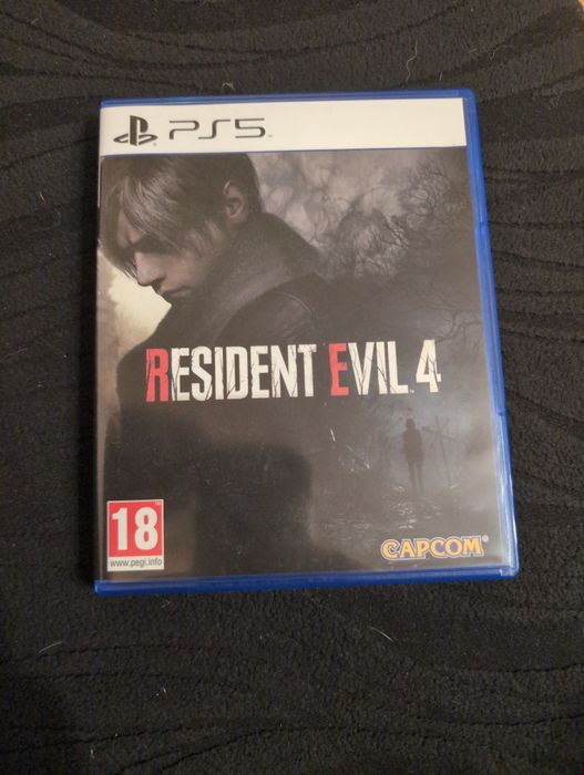 Resident evil 4 ps5