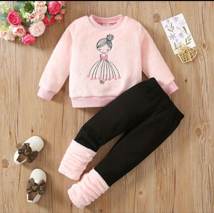 Есенни детски комплекти 100 110 см