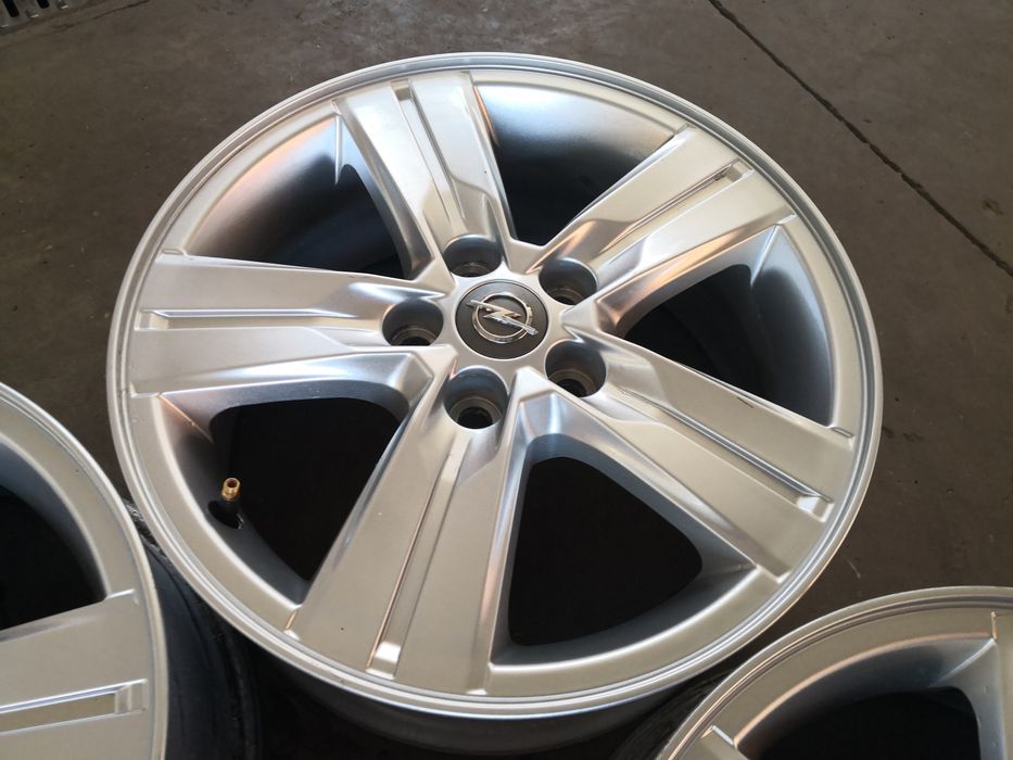 5х105 Опел шевролет 5x105 opel chevrolet 16 цола джанти с датчици tpms
