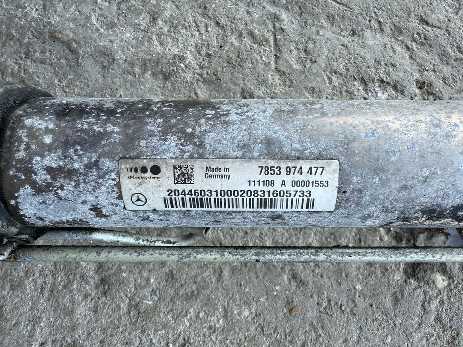 W204 Кормилна рейка За Мерцедес C320 Cdi 4x4 224кс.