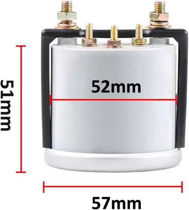 Измервателен уред Волтметър за автомобил - 8V до 16V.