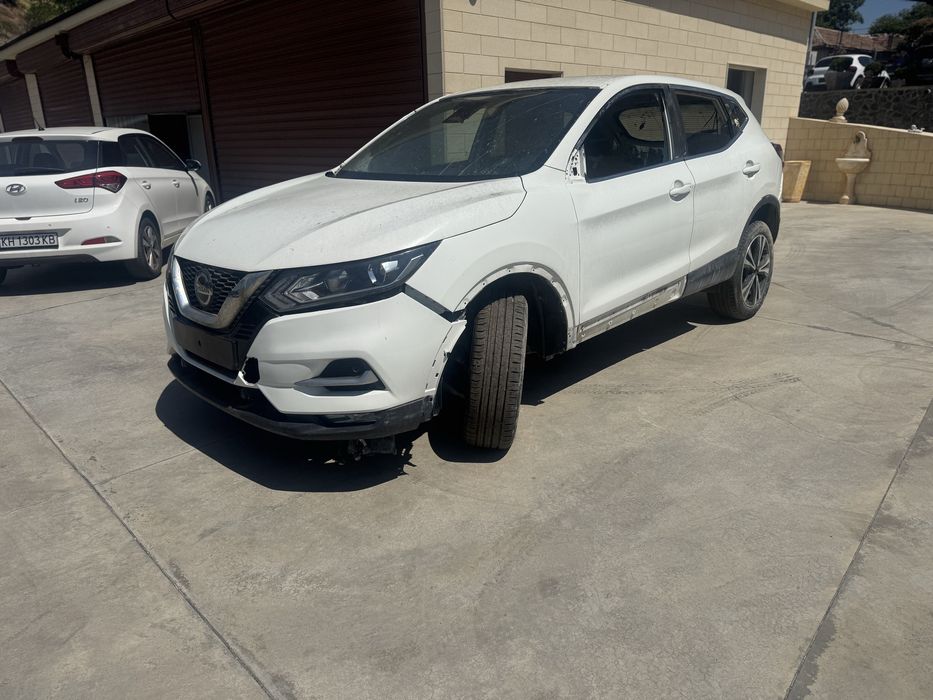 Nissan Qashqai 1.3tce140hp HR13 НА ЧАСТИ