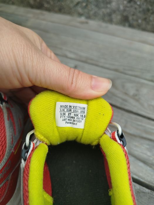 Маратонки Salomon