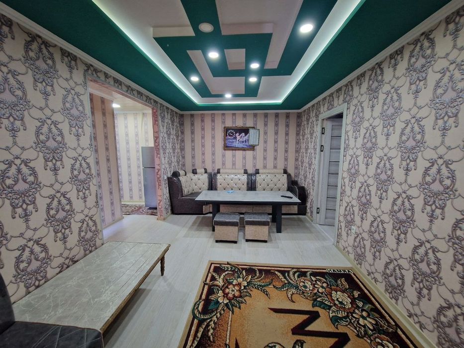 2 хонали квартира ижарага берилади! Гостиница 777. Тенис корт