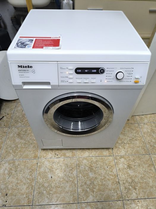 Пералня Miele W 5873 WPS- ed.111 - 8кг. 1600об. Инверторна.