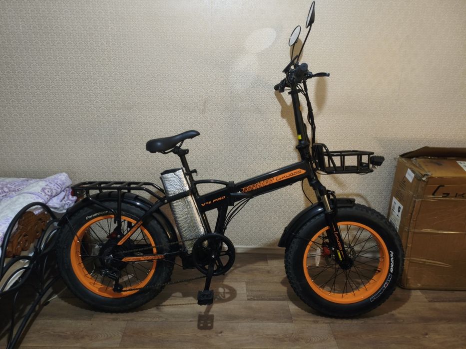 Электровелосипед Kugoo Kirin V4 Pro