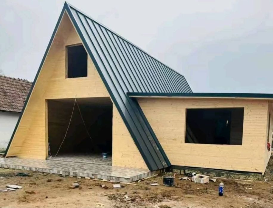 Container și case de locuit