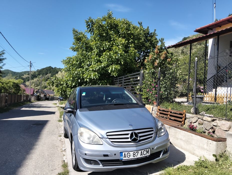 Mercedes Benz b class