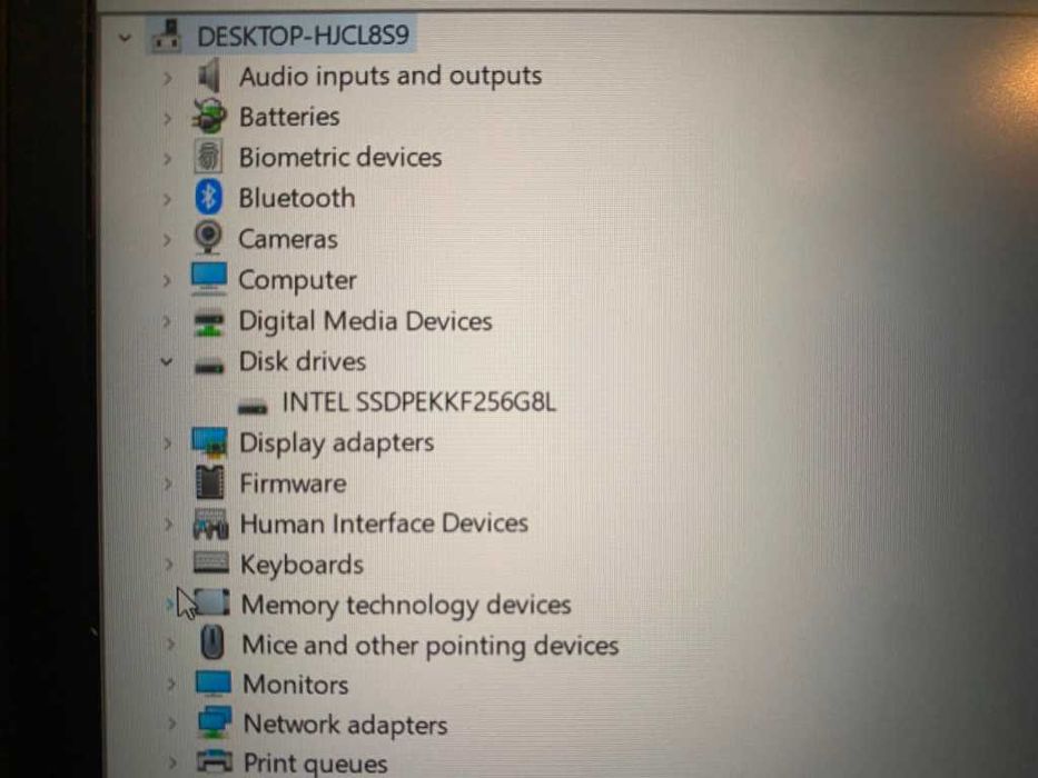 Лаптоп LENOVO THINKPAD T490s i5-8365U, 16GB, 256GB NVME, 14" FHD