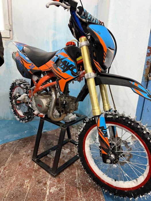 Продается боевой конь  KAYO EVO 125 питбайк