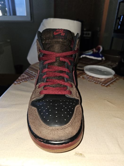Nike SB Dunk High Slayer 
Brooklyn Projects Reign In Blood Slayer