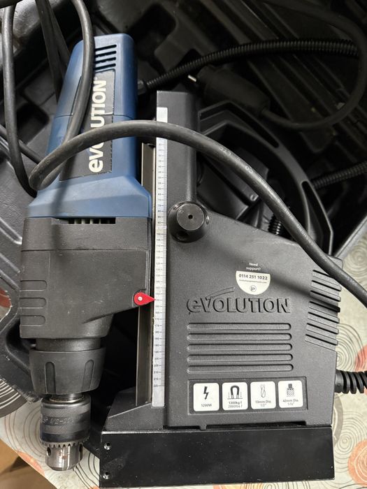 Burghiu magnetic Evolution EVOMAG 42