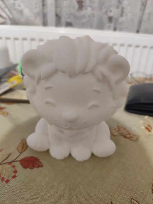 Lampă LED decorativă – Leu simpatic