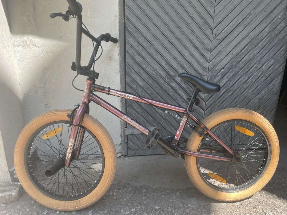 Bmx и тротинетка GLOBBER
