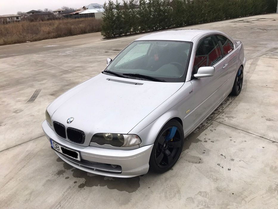 Vând BMW E46 coupe
