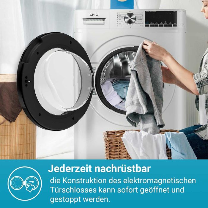 Пералня CHiQ CFL80-14586IM3XBW