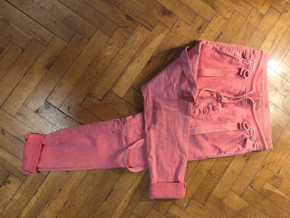 Розови дънки s/хs