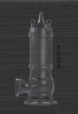 SHUNGE  погружной насос SHIMGE WQ 400-25/45