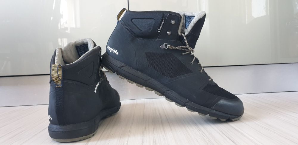 Haglofs L.I.M Mid Proof Eco / 45 1/3/28.8см ОРИГИНАЛ! Мъжки обувки!