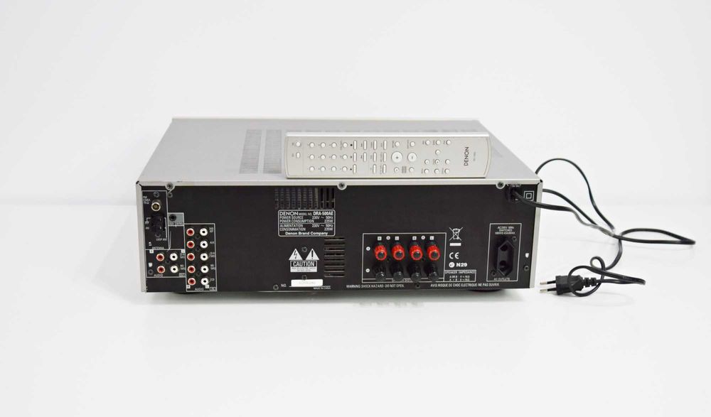 Amplificator Denon DRA-500AE, amplituner