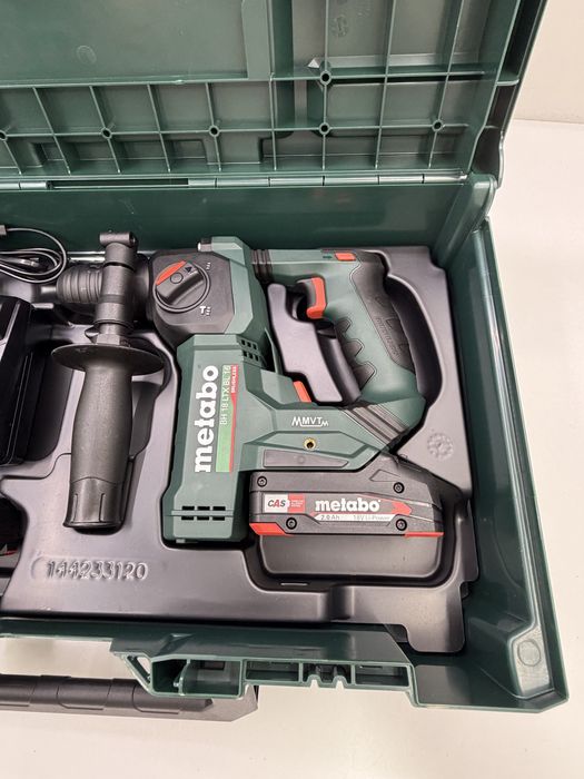 Metabo BH 18 LTX BL 16 Brushless 18V SDS Plus 2 Acumulatori Încărcător Valiză Nou