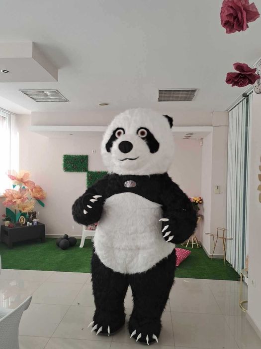 Изненада с гигантската панда Рики.