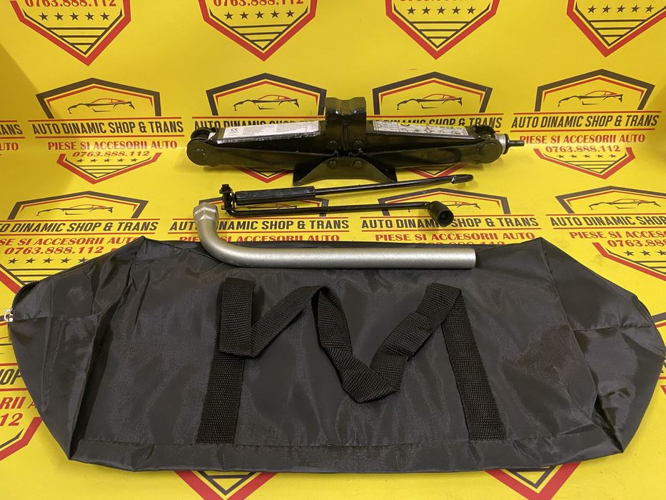 Cric auto original Vw Tiguan  Skoda Kodiaq Seat Tarraco Audi Q3