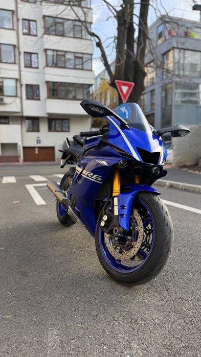 Yamaha R6 2017 | 12.476 km | Stare impecabilă | Factură