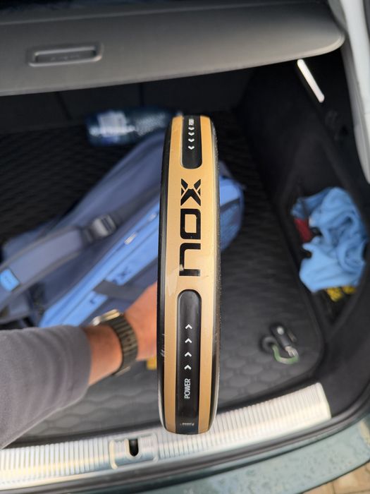 Vand Racheta Padel NOX AT10 GENIUS 18K ALUM PADEL