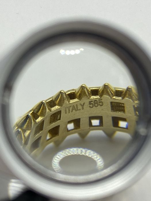 Золотые серьги 585 | 4,28 гр