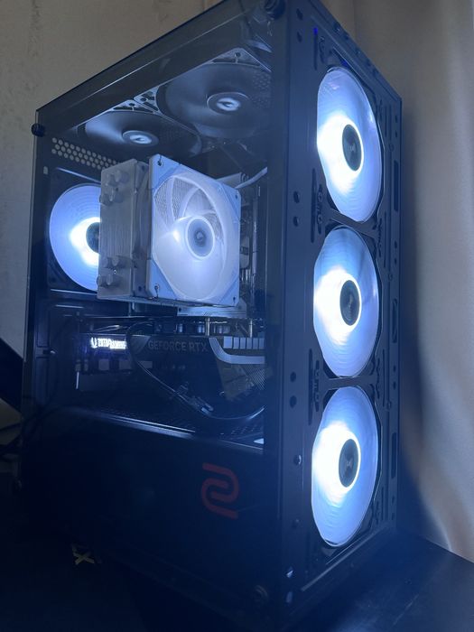 Игравой пк i5-12400F RTX 4060 8GB