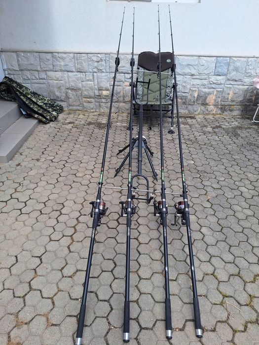 Set complet pescuit