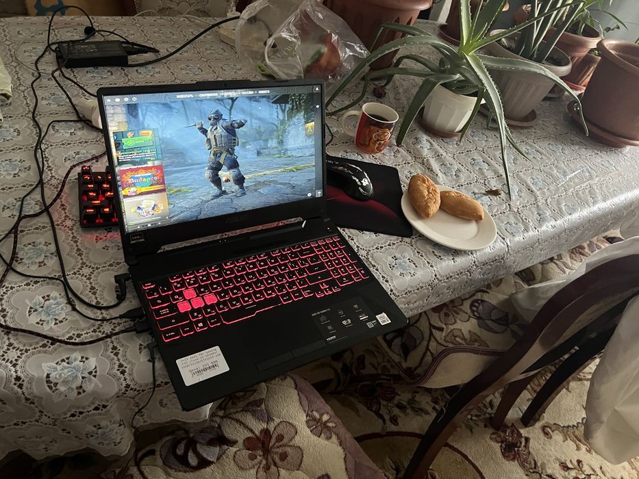 ASUS TUF, Gaming F15