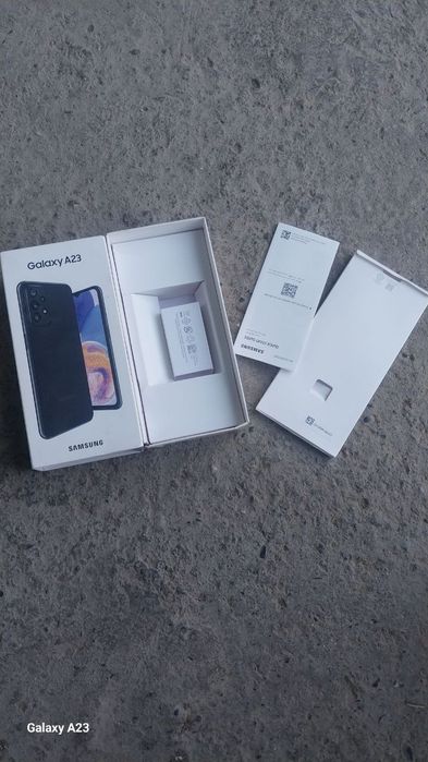 Galaxy A23 Holati ideal