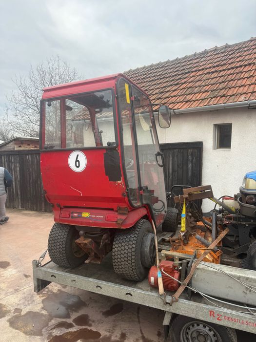 Tractor TORO WHEEL HORSE benzina