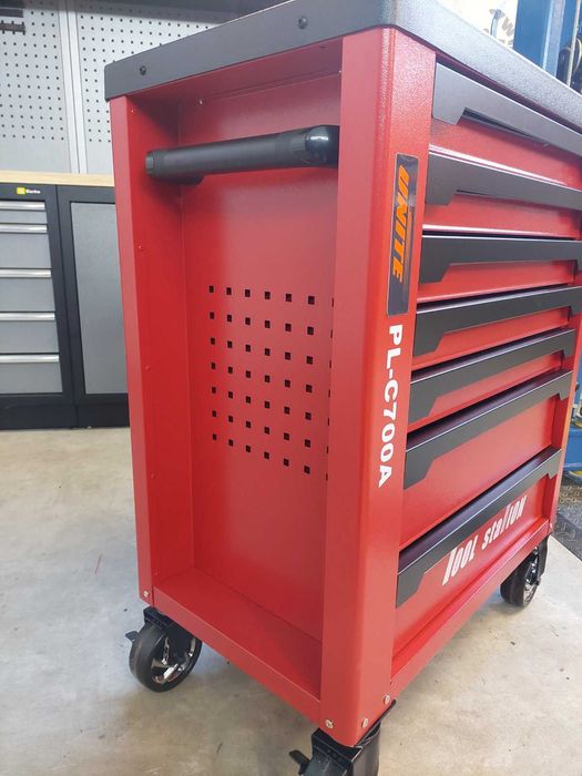 Количка за инструменти - НЕОБОРУДВАНА - UNITE