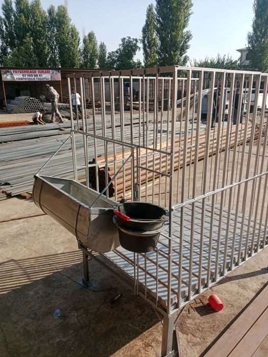 Qoʻyxona qoʻylar uchun qoʻra