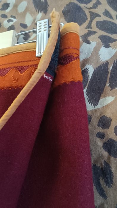 Хипи вълнена пола