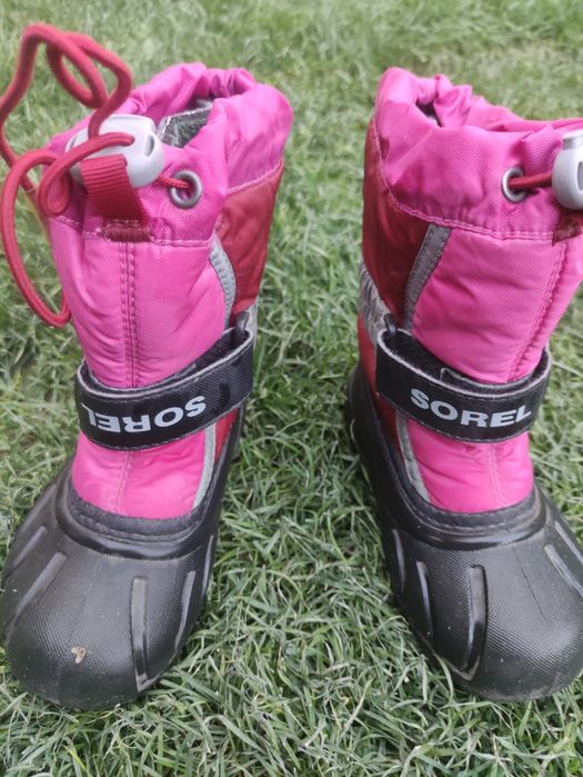 Зимни апрески sorel