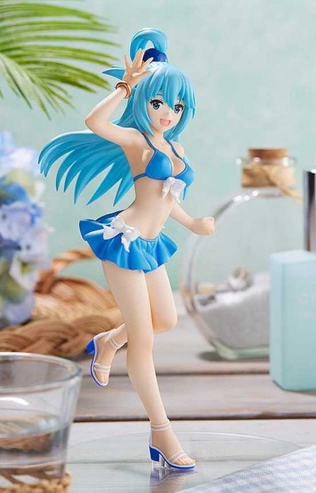 Figurina KonoSuba God's Blessing on This Wonderful World Aqua 18 cm